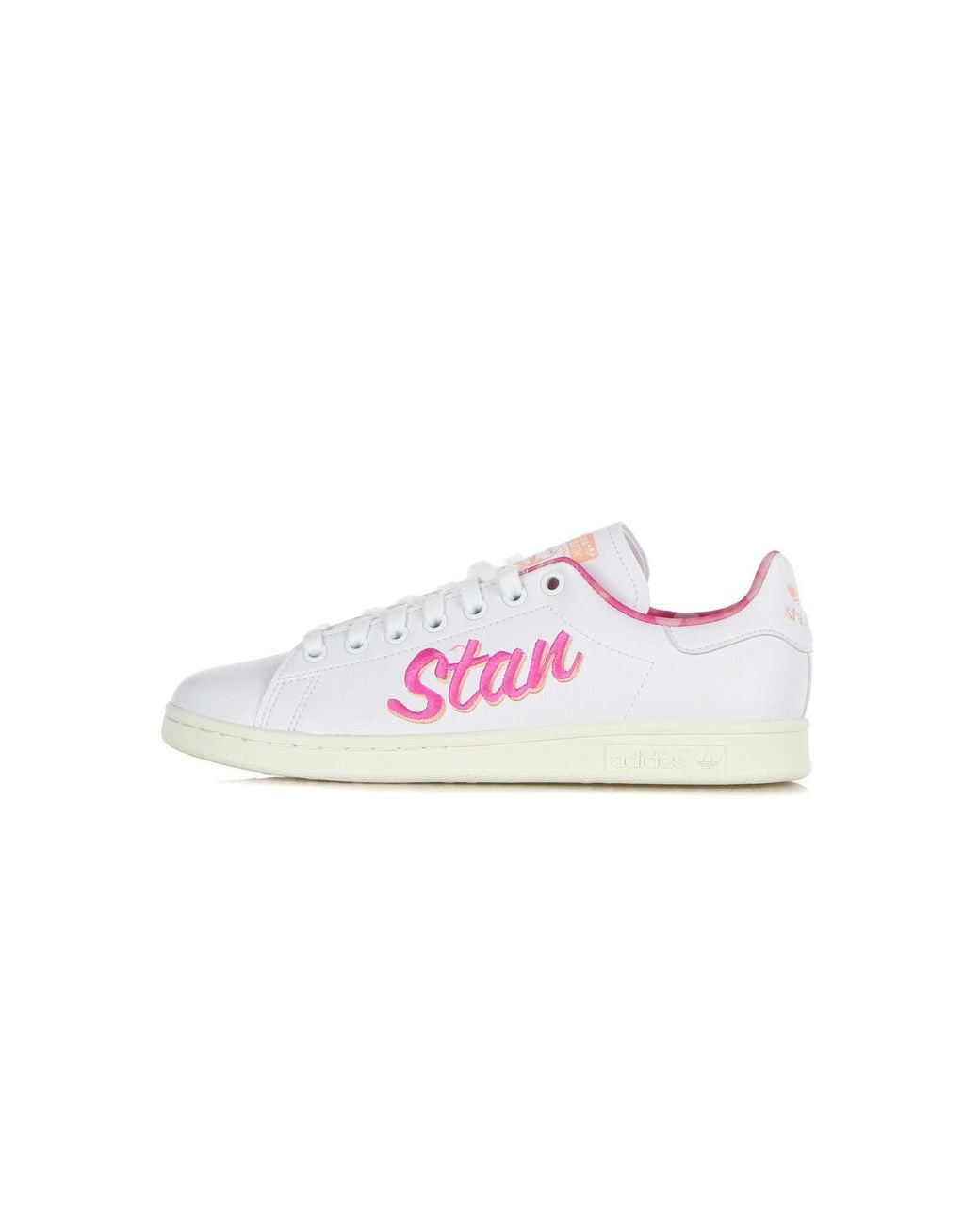 Adidas White Stan Smith Low Shoe for men