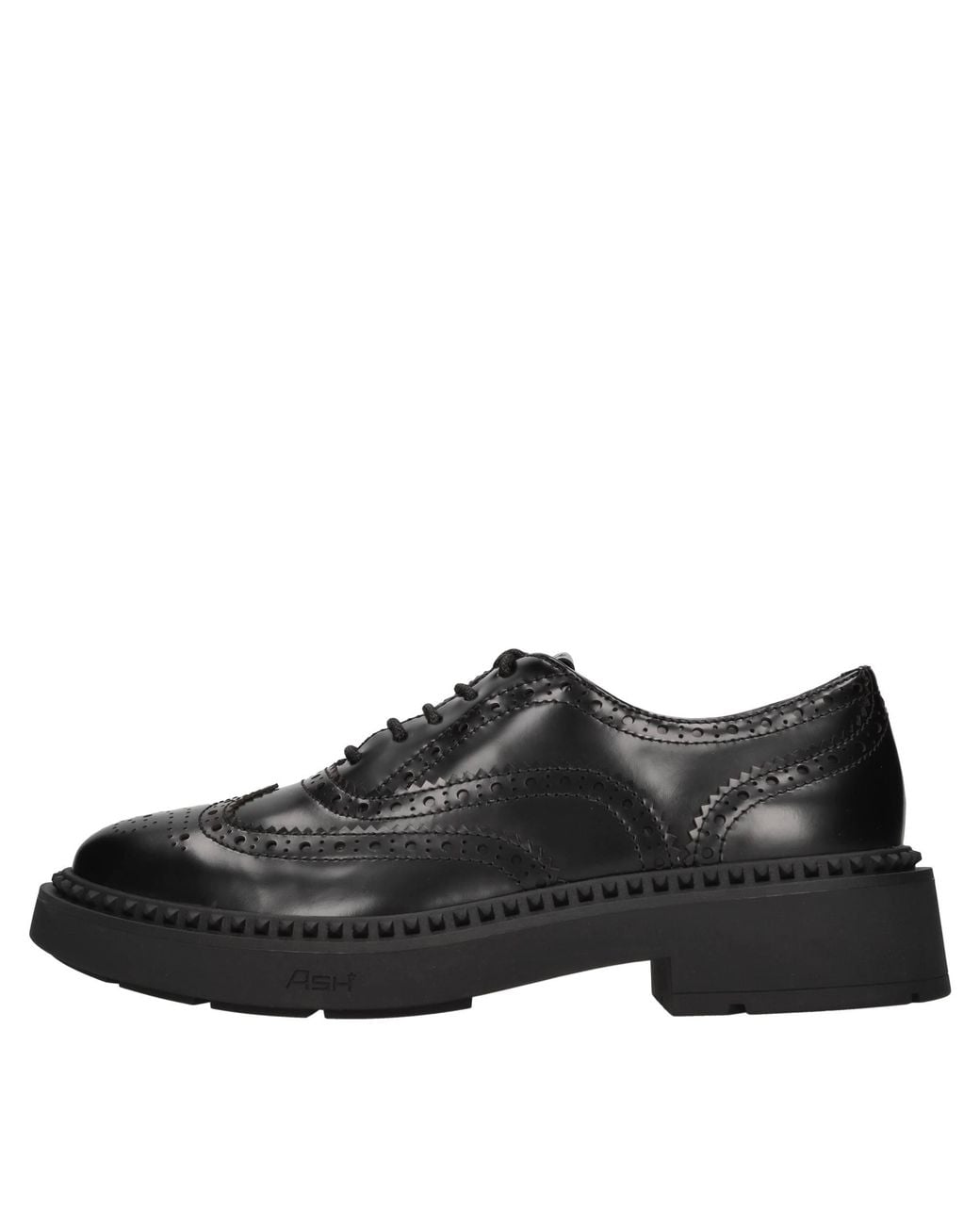 Ash Black Flat Shoes