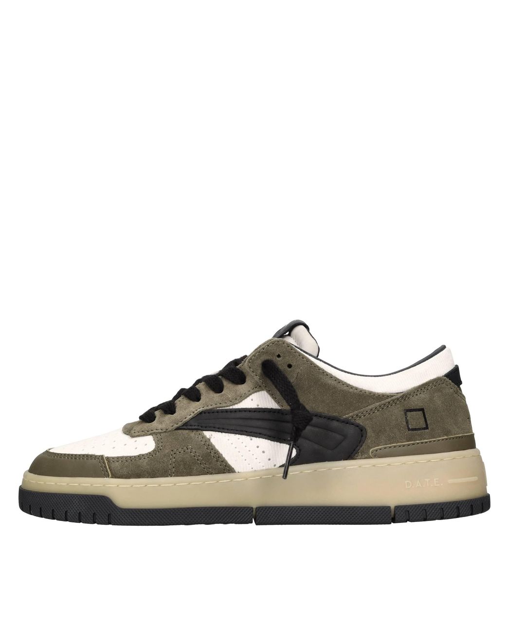 Sneakers Multicolore Date en coloris Brown