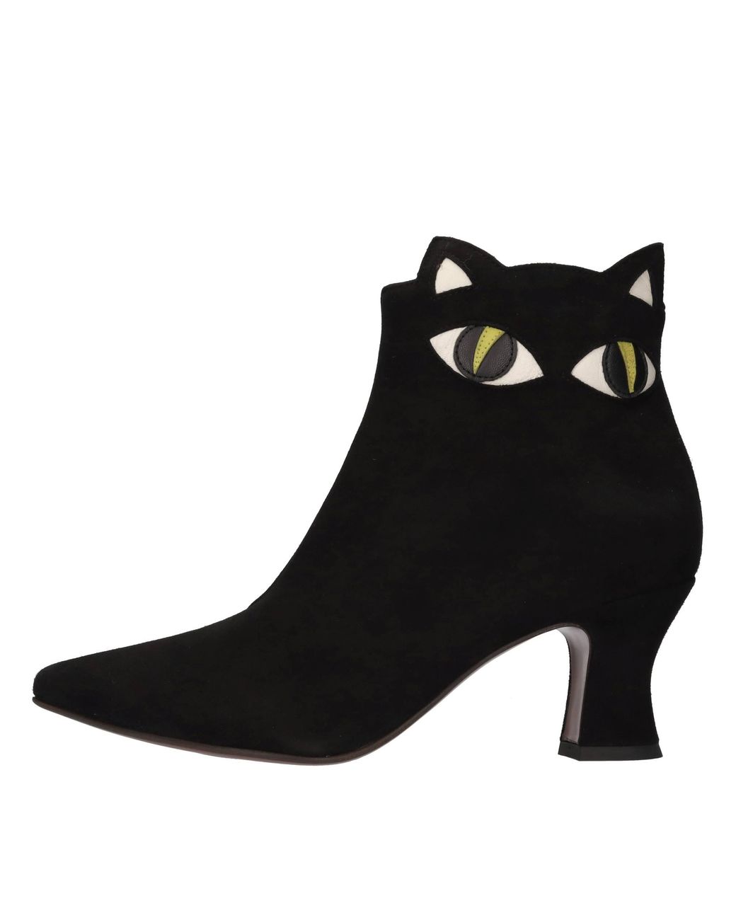 Chie Mihara Black Vogan41 Ante Stiefeletten