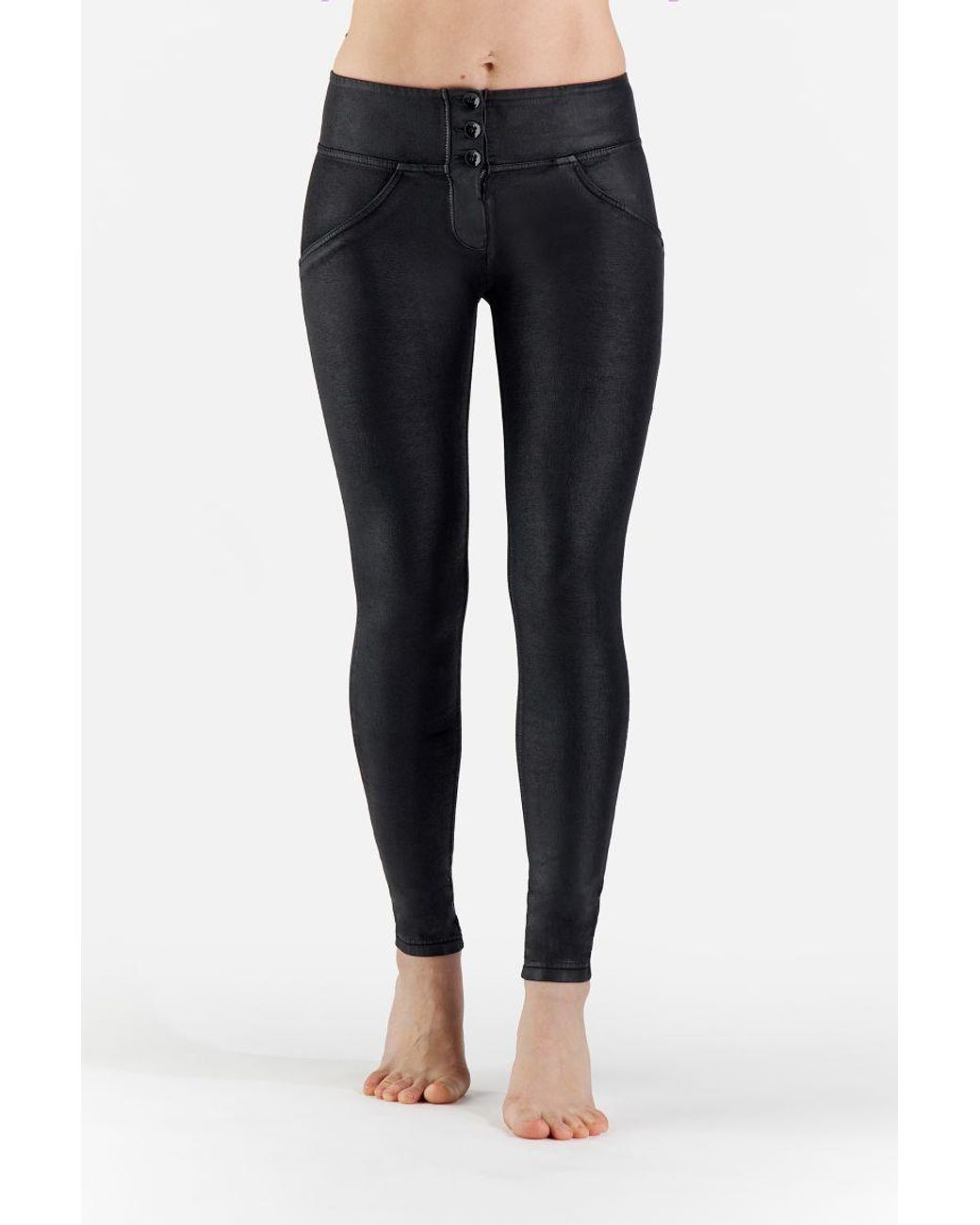 Pantalon Negro Freddy de color Blue