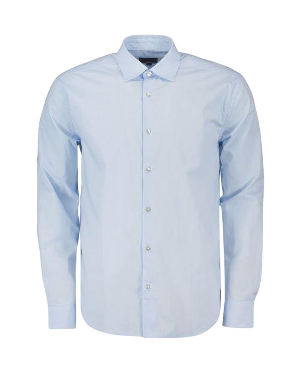 Camisas Azules Peuterey de hombre de color Blue