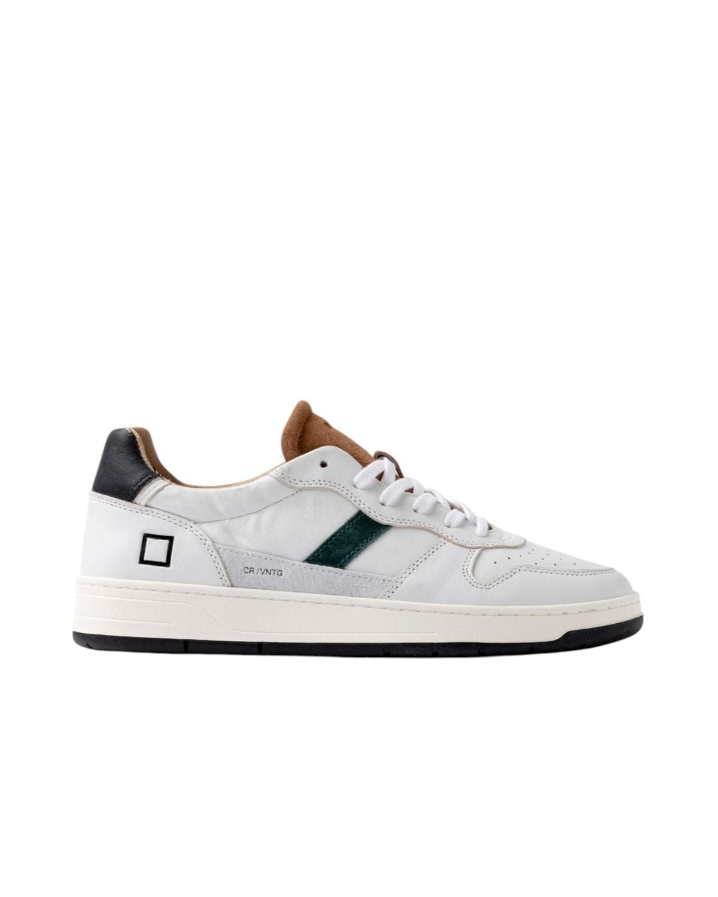 Date White M431-C2-Vn-Wi Leather for men