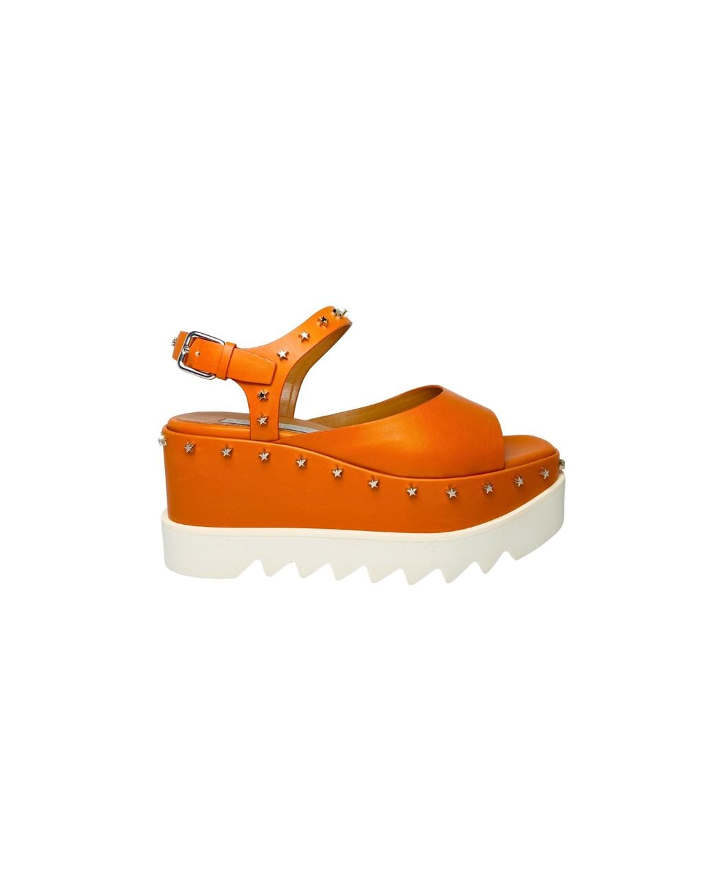 Stella McCartney Orange Shoes Elyse Mat Alter