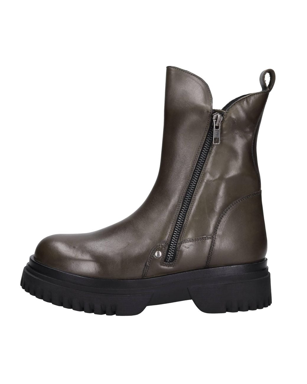 Botas Verde Emanuélle Vee de color Black