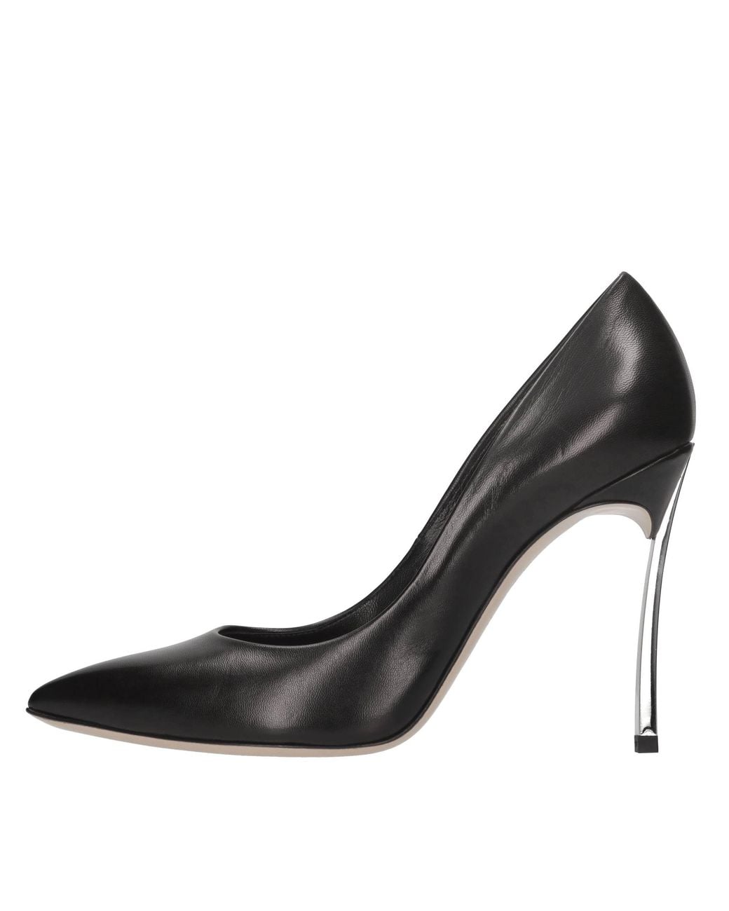 Casadei Black With Heel