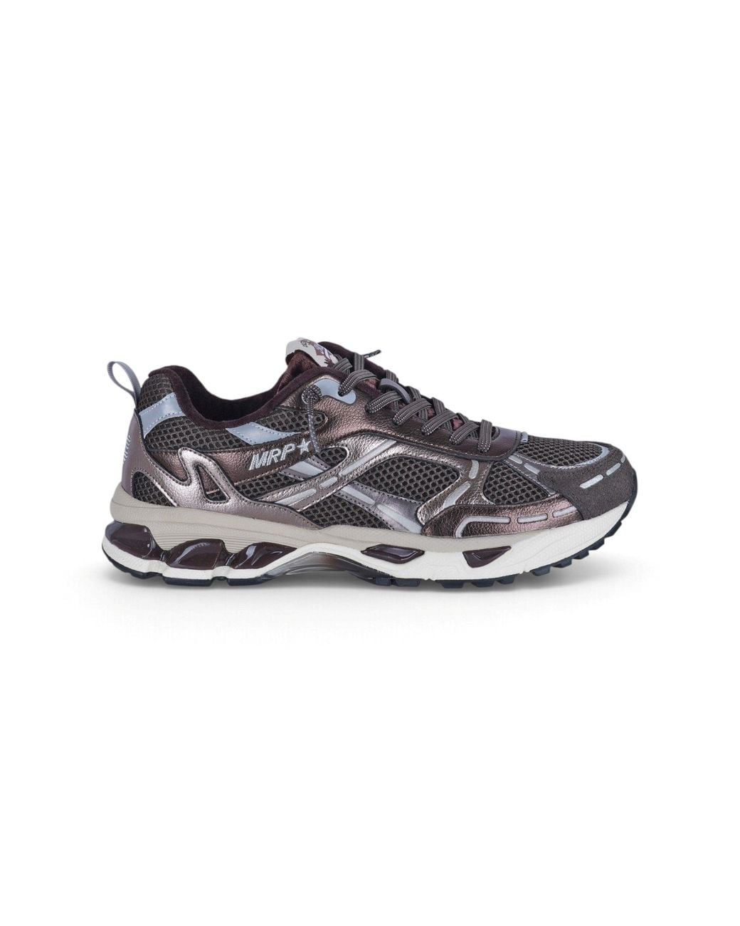 MRP STAR Black Sneakers