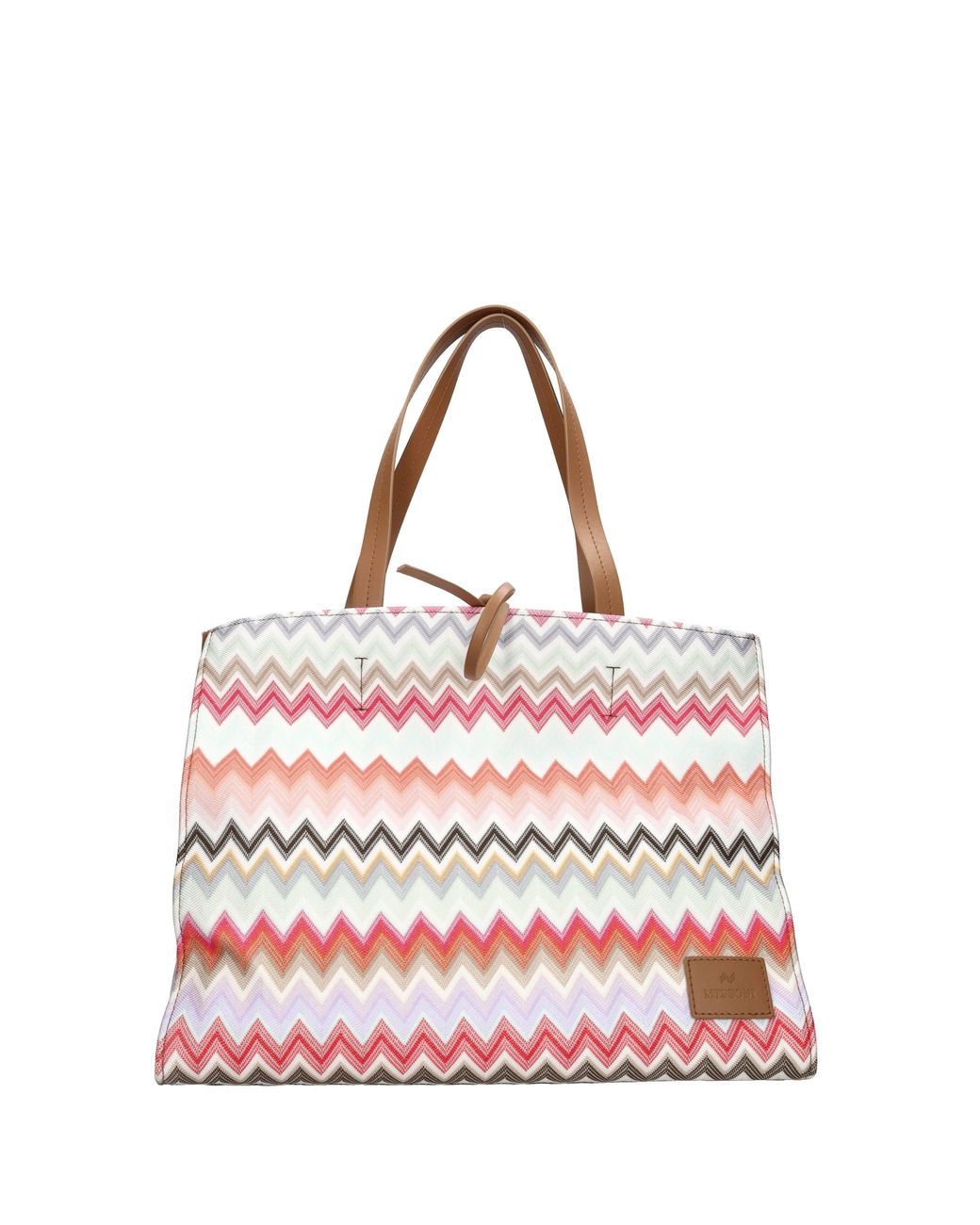 【MISSONI】 Striped shoulder bag Zigzag shoulder bag in multicoloured - Missoni | Mytheresa