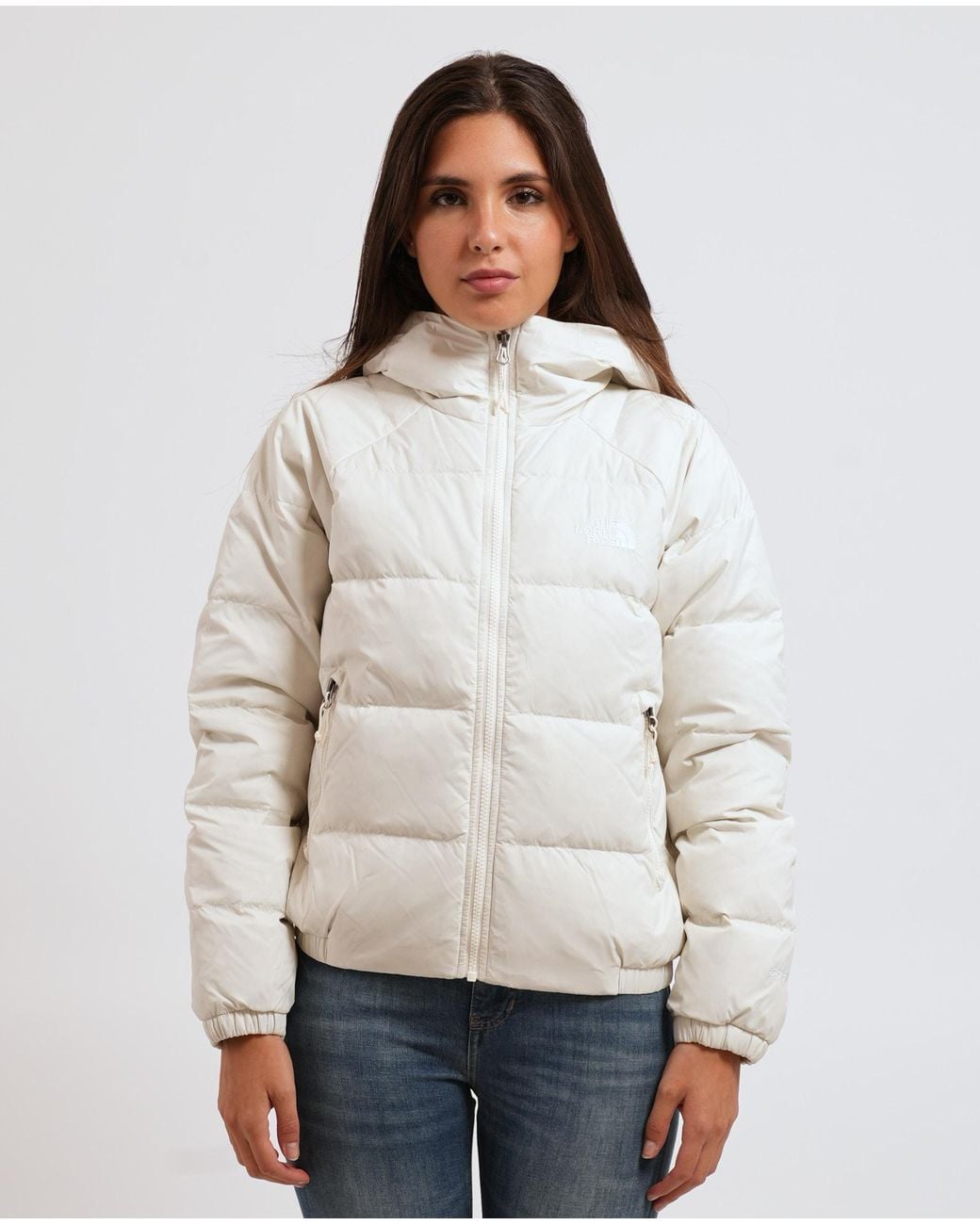 The North Face Witte Jassen in het Gray