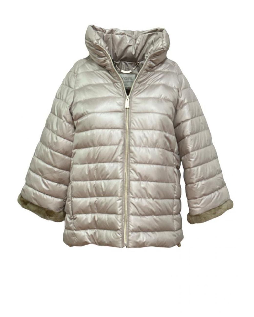 Fly Girl Gray Down Jacket 5179/01