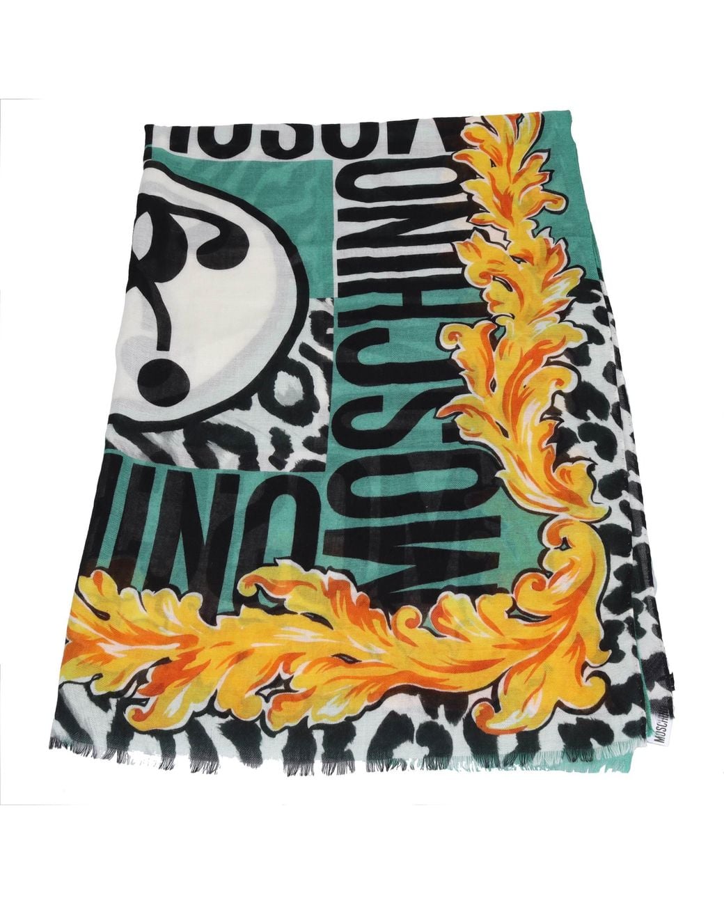 Bufandas Moschino de color Yellow