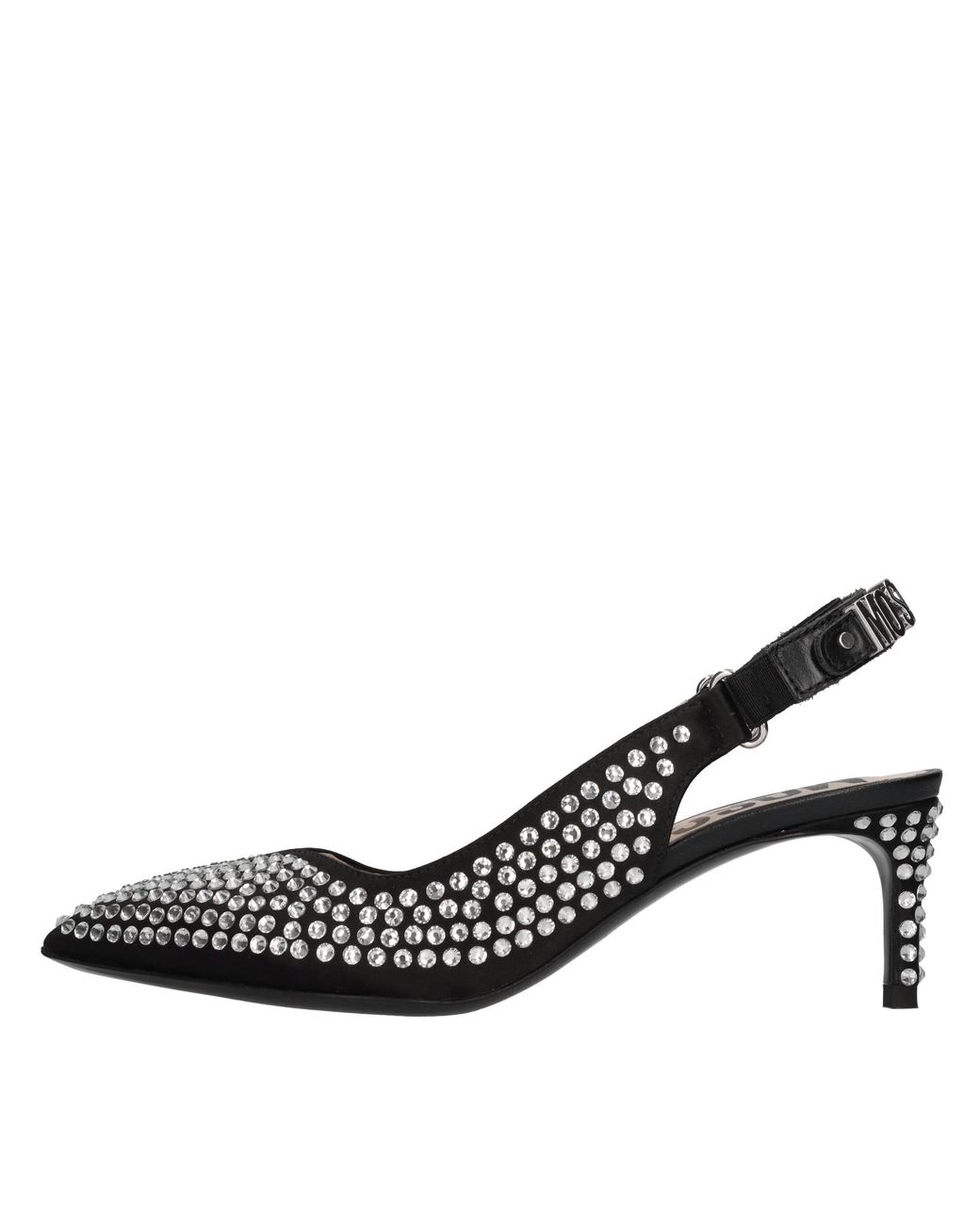 Moschino Black With Heel