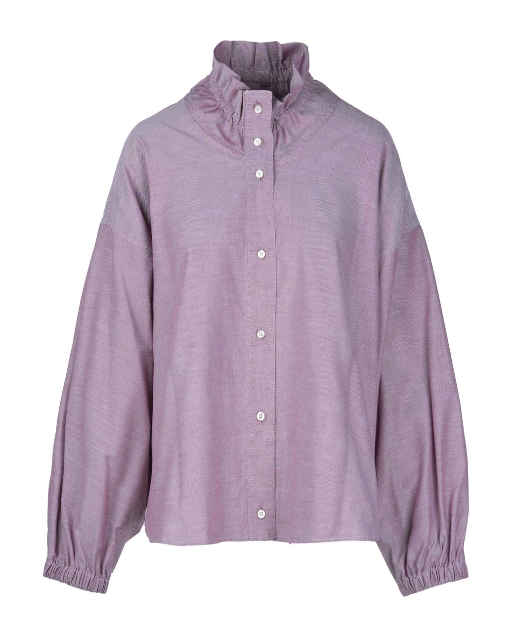 8pm Purple Hemd