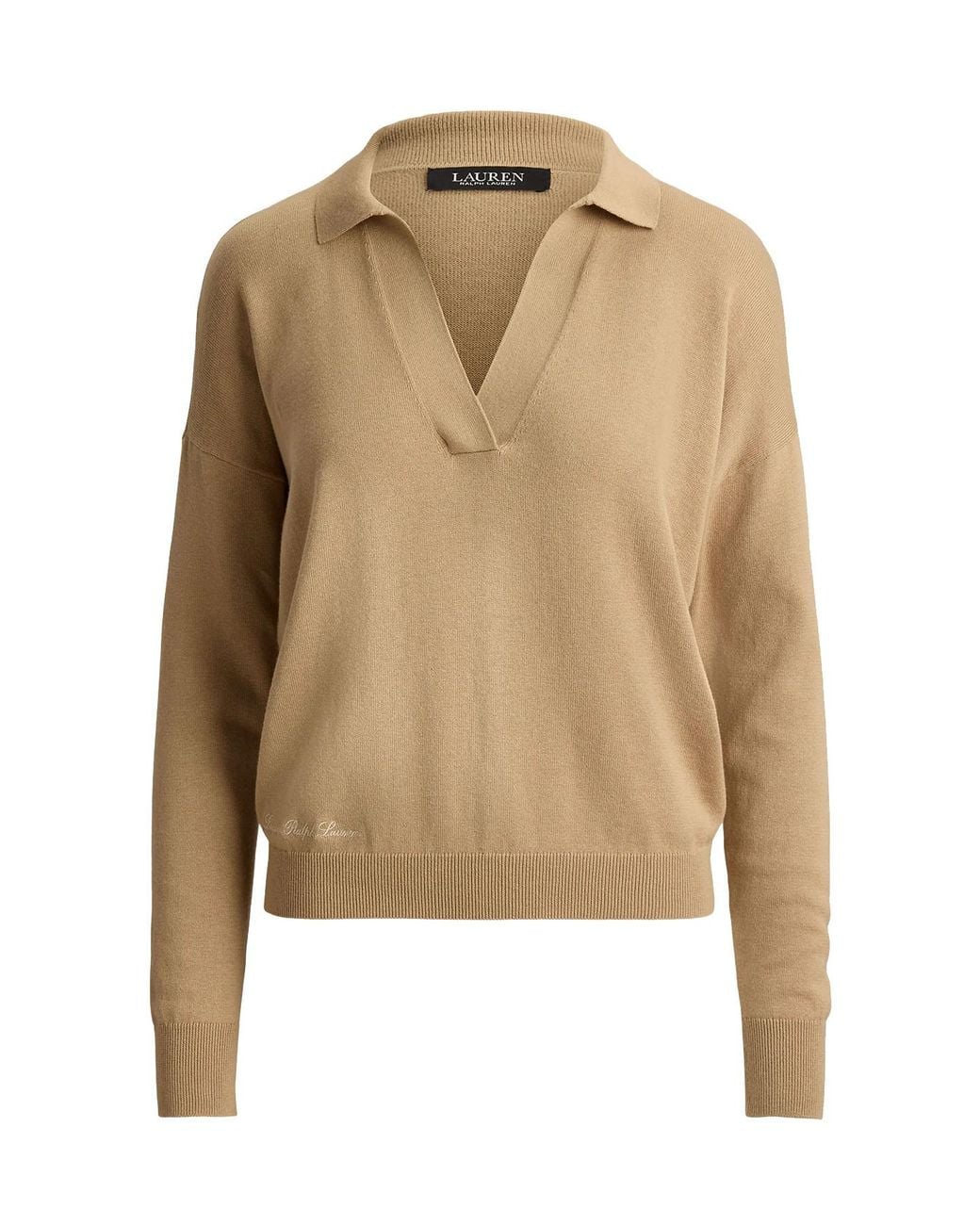 Ralph Lauren Overhemden Camel in het Natural