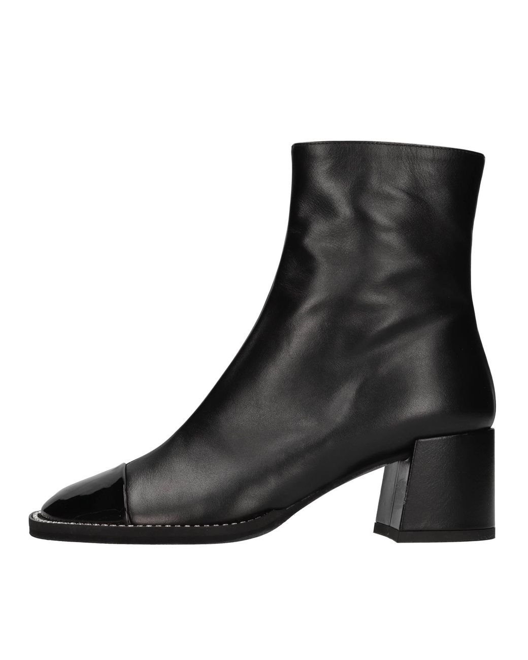 N°21 Black Heeled Boots