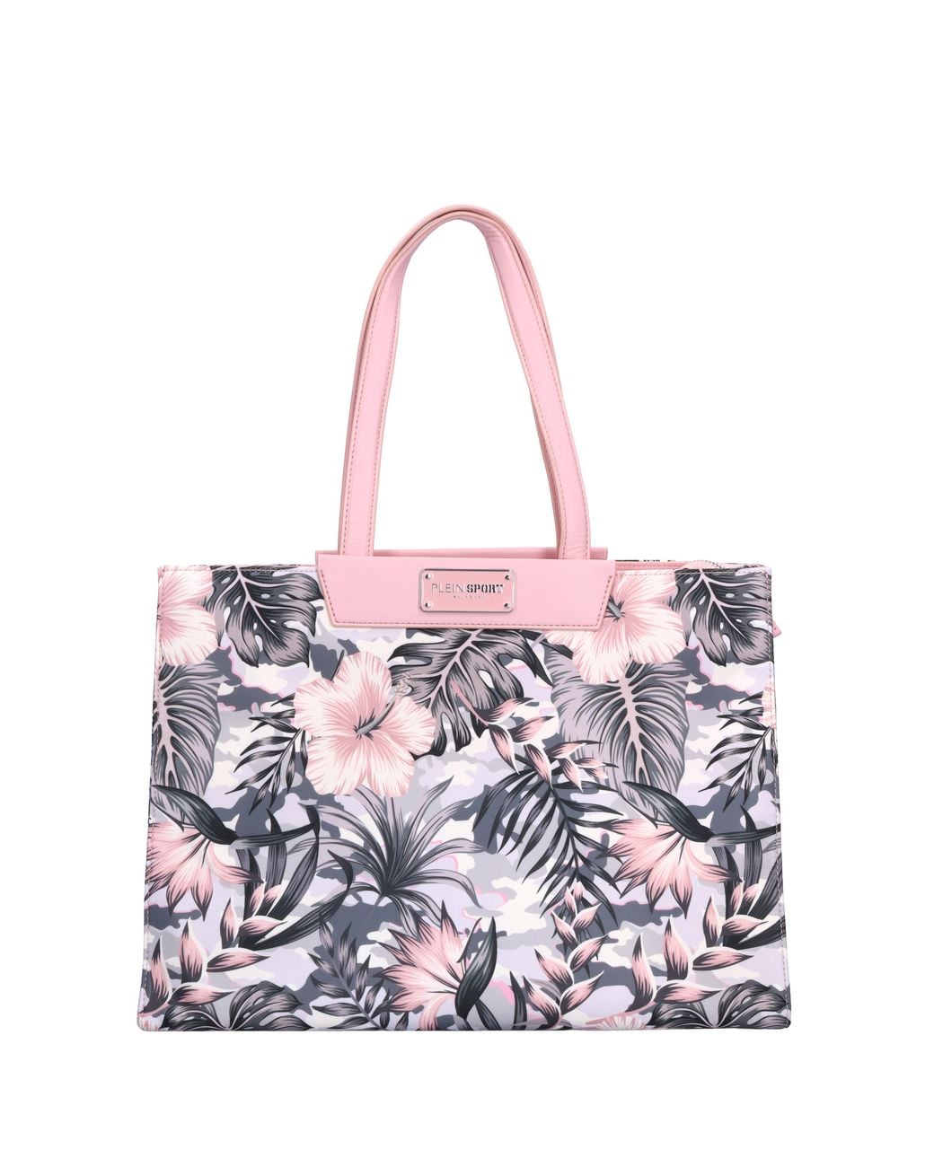 Bolsas. Rosa Philipp Plein de color White