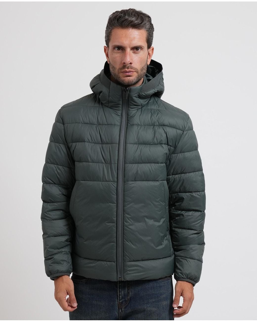 Boss Gray Coats for men