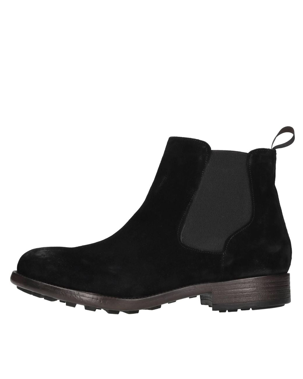 Marechiaro 1962 Black Boots for men