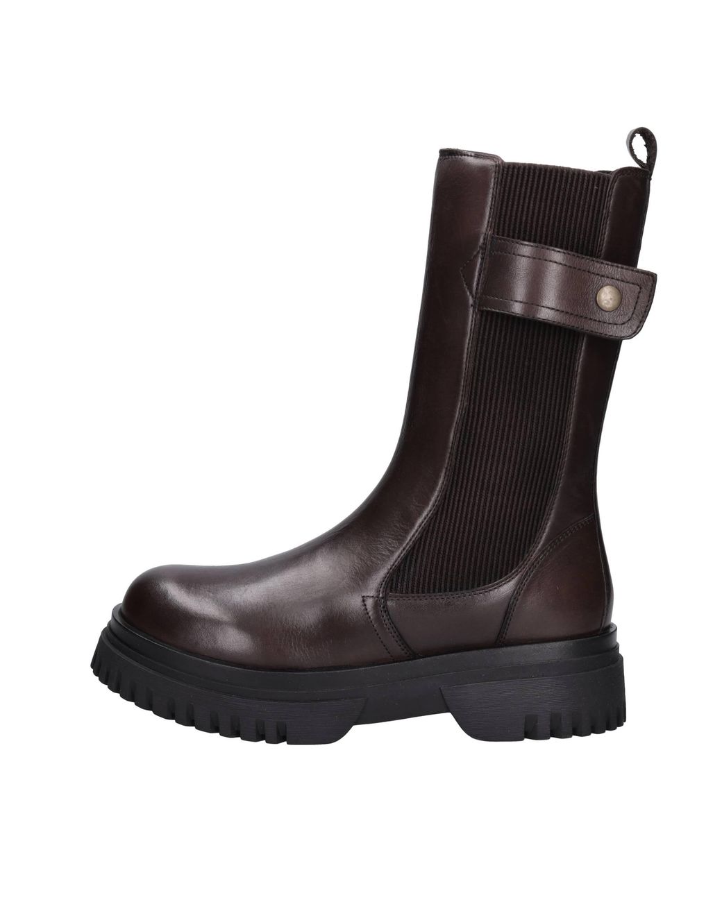 Bottes Marron Emanuélle Vee en coloris Black