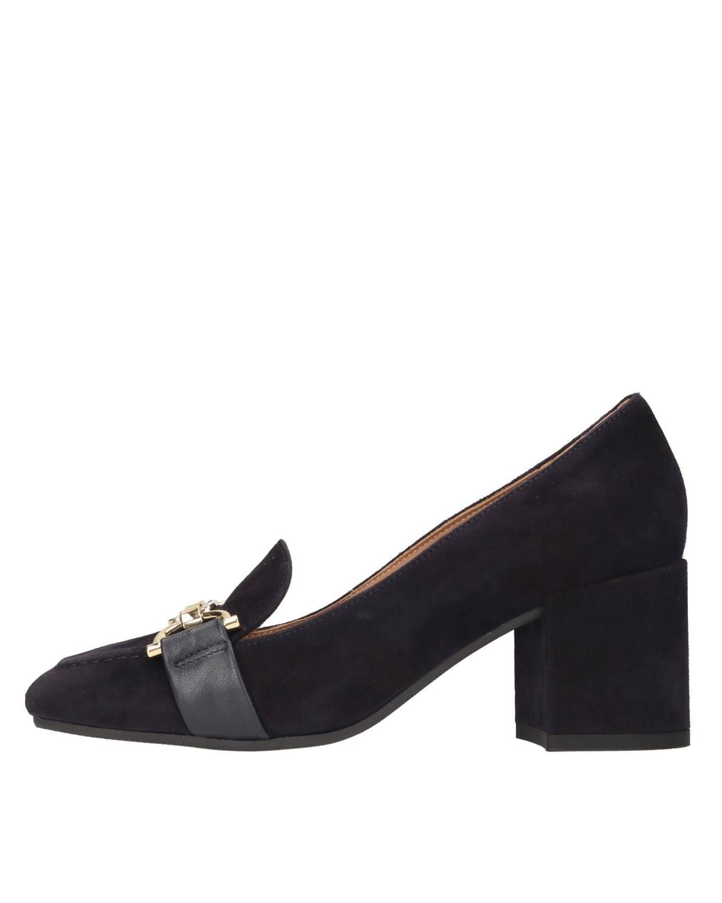 Frau Blue Flat Shoes