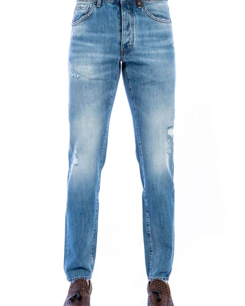 5 Tasche Chiaro Capri Strappi Leger Mark 1143/1401 Capri Michael Coal pour homme en coloris Blue