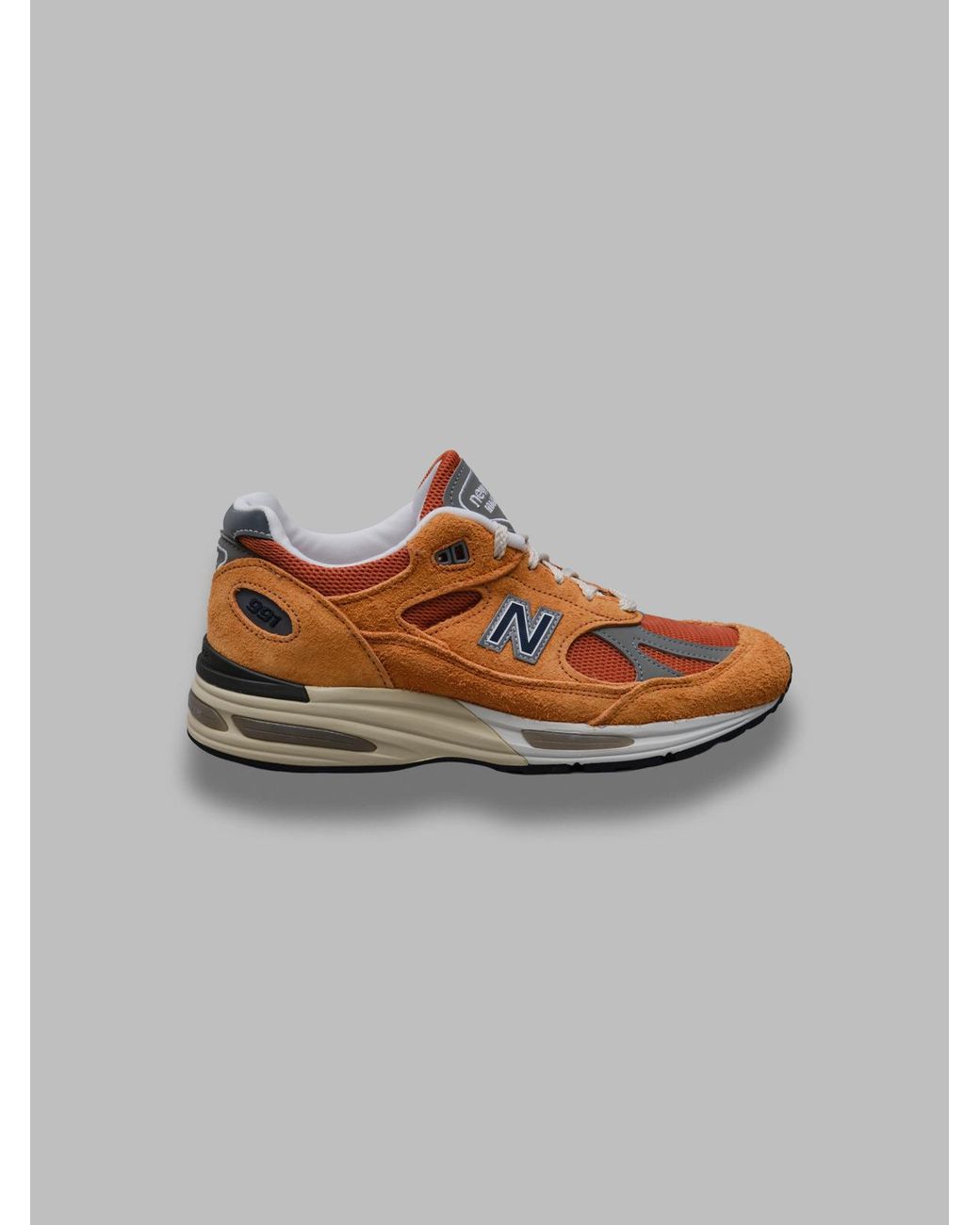 New Balance Gray U991-Ov2 for men