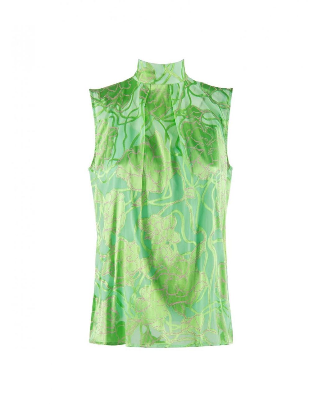 Mujer Nenette de color Green