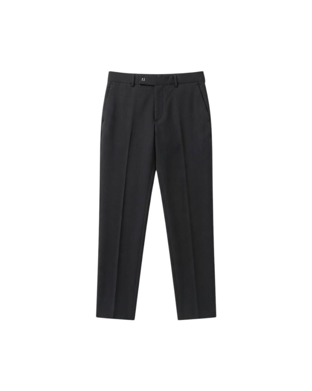 Fendi Black Pantalone for men