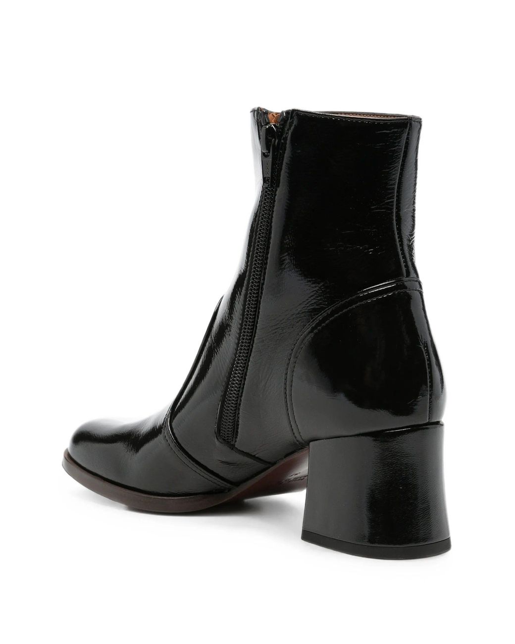 Chie Mihara Black Damenstiefel Mit Fellfutter