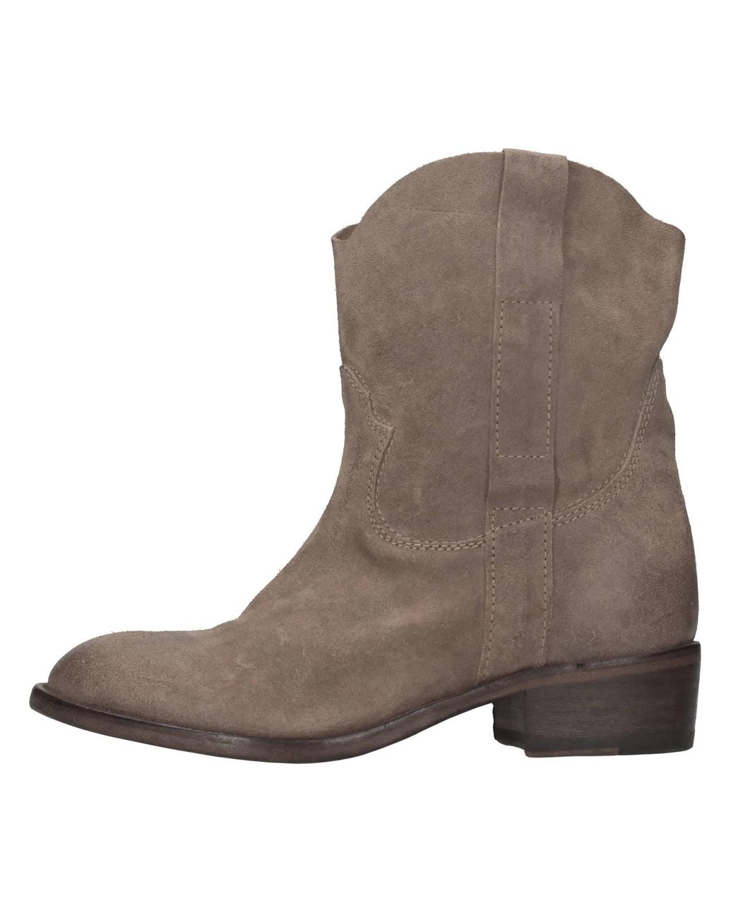 Botas Moma de color Brown