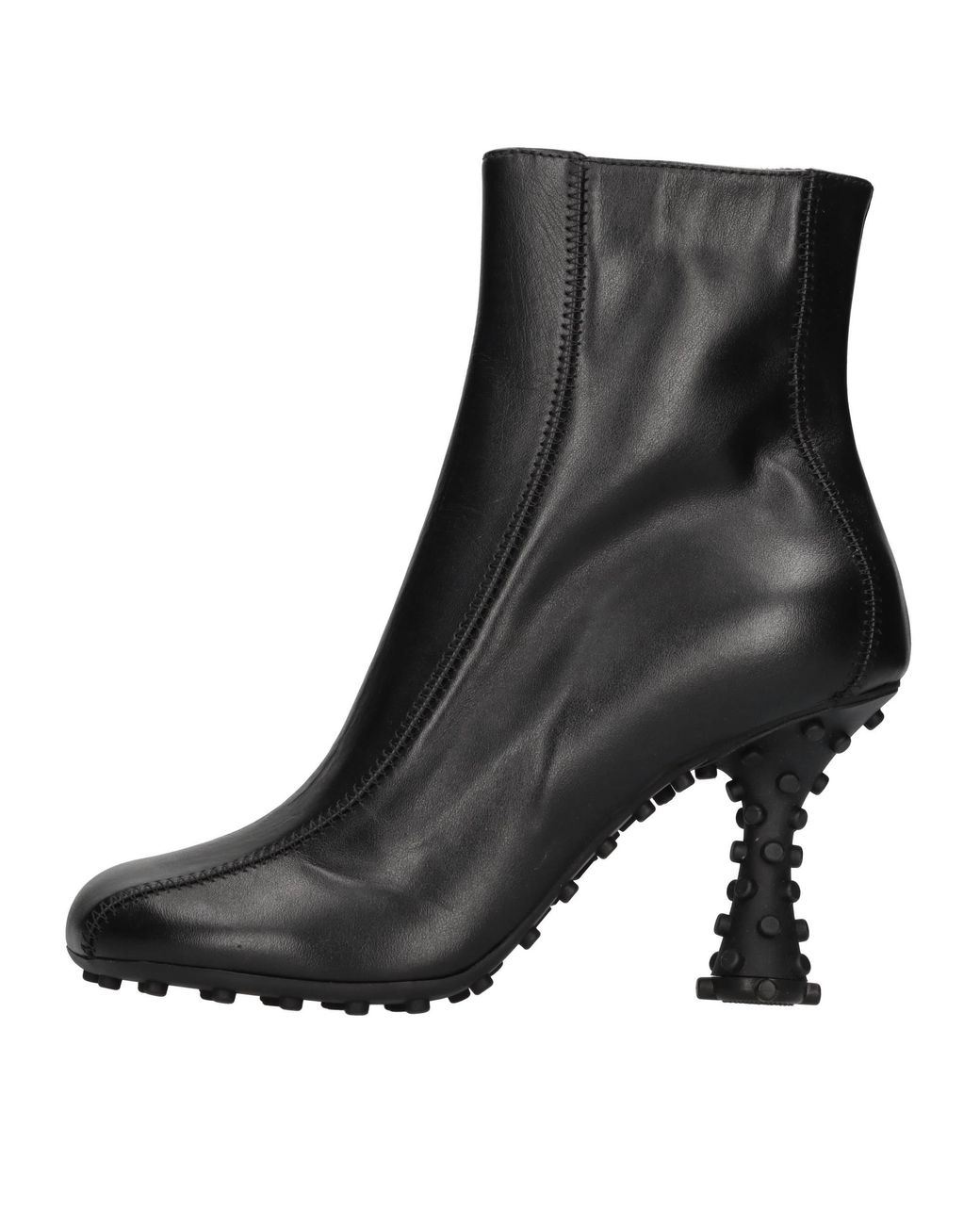 Bottes Noires Sunnei en coloris Black