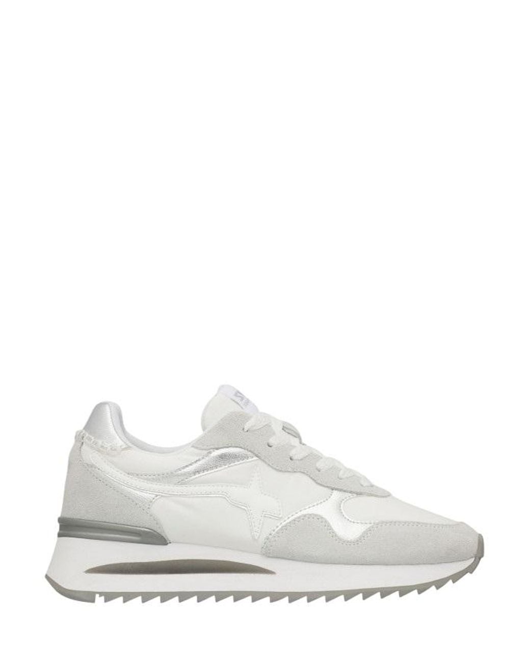 W6yz White Weibe Sneaker