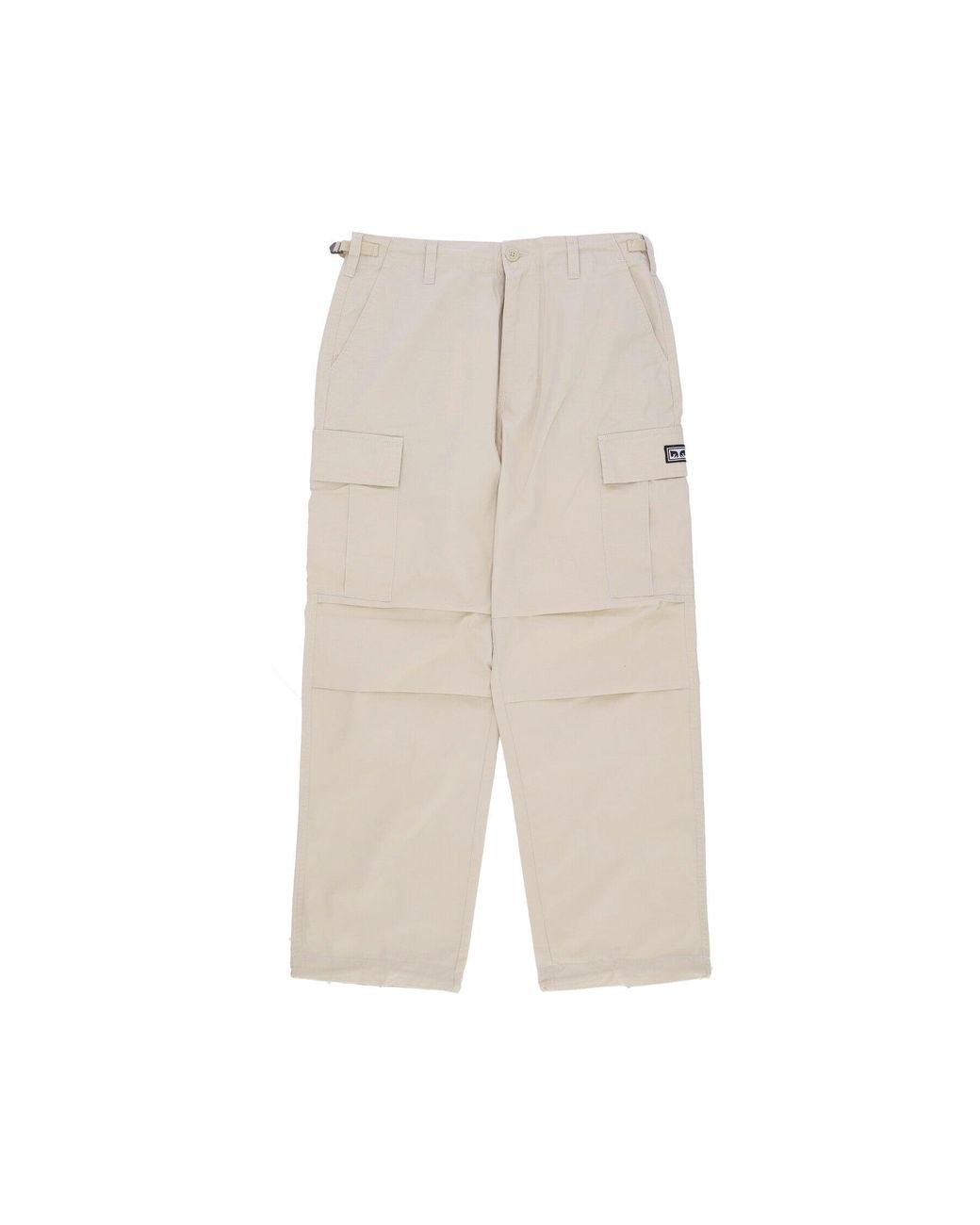 Obey Natural Long Big Timer Cargo Pant for men
