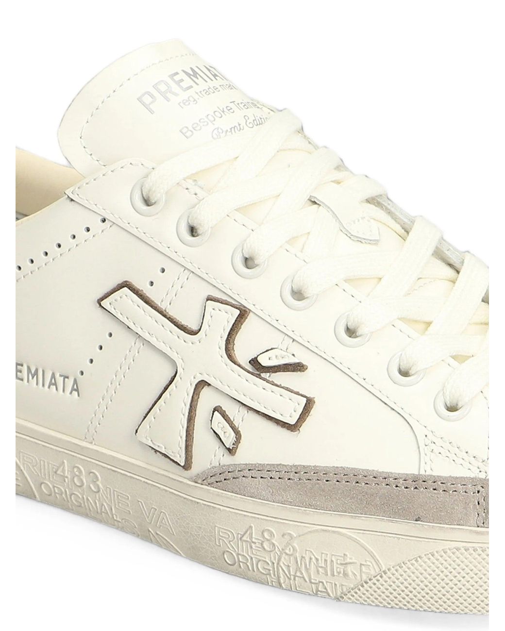 Premiata Natural Sneakers for men
