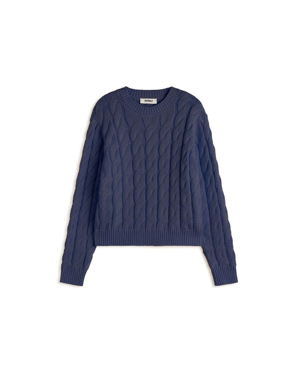 Ecoalf Blue Tilalf Pullover