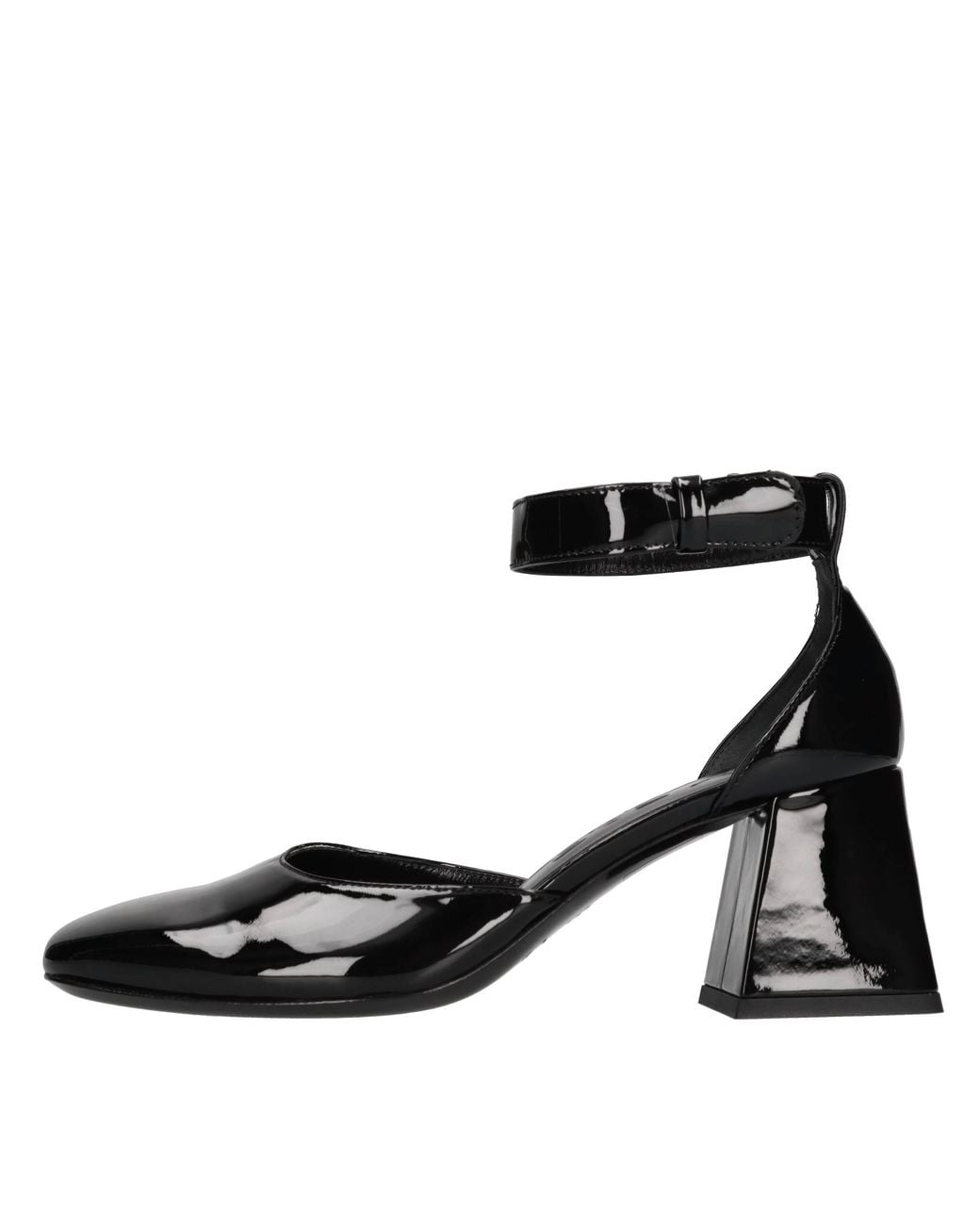 By Far Black With Heel