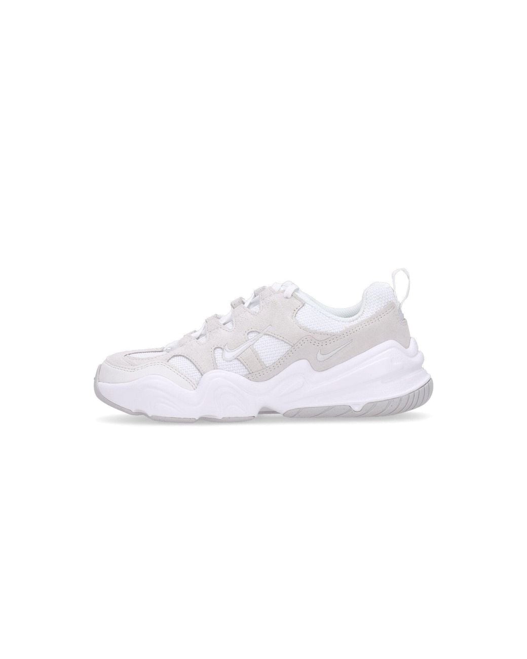 Nike White W Tech Hera Low Shoe
