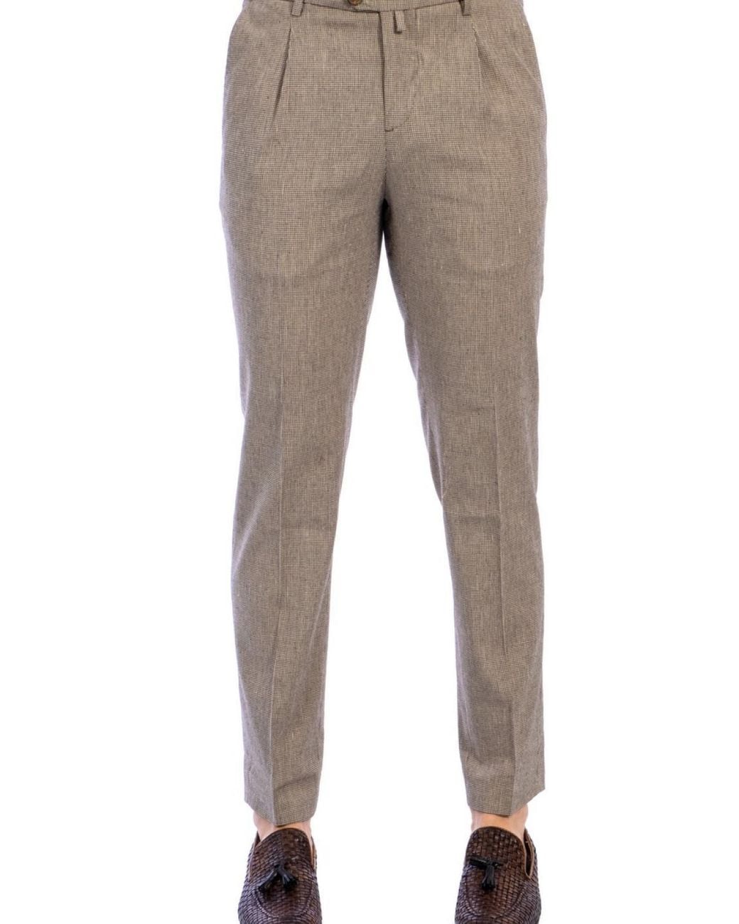 Barbati Gray Foot De Poul; 1 Pence + Strap With Fibia Benny/Lc 851 02 Moro for men