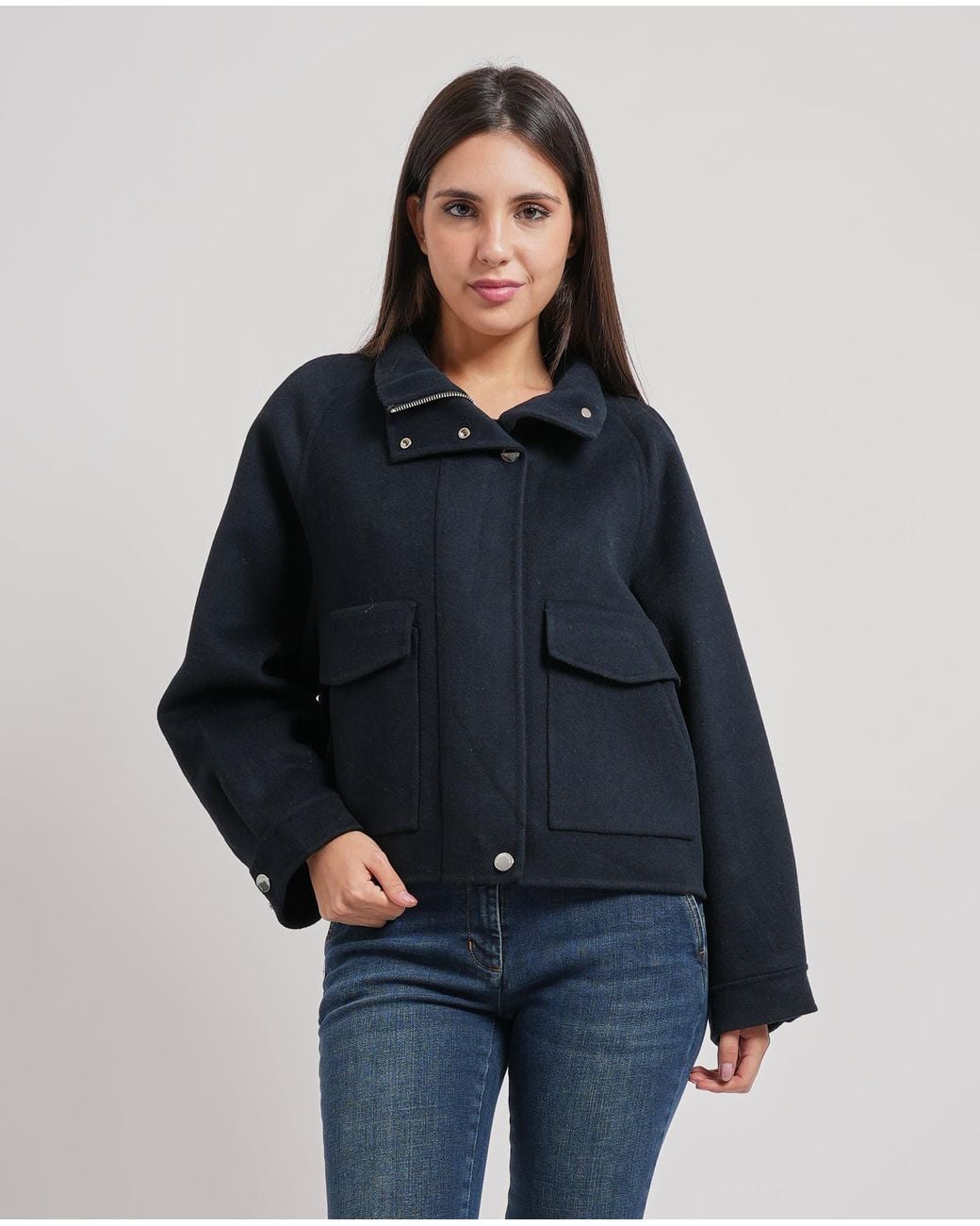 Mainilla Manila Grace Coats in Blue | Lyst