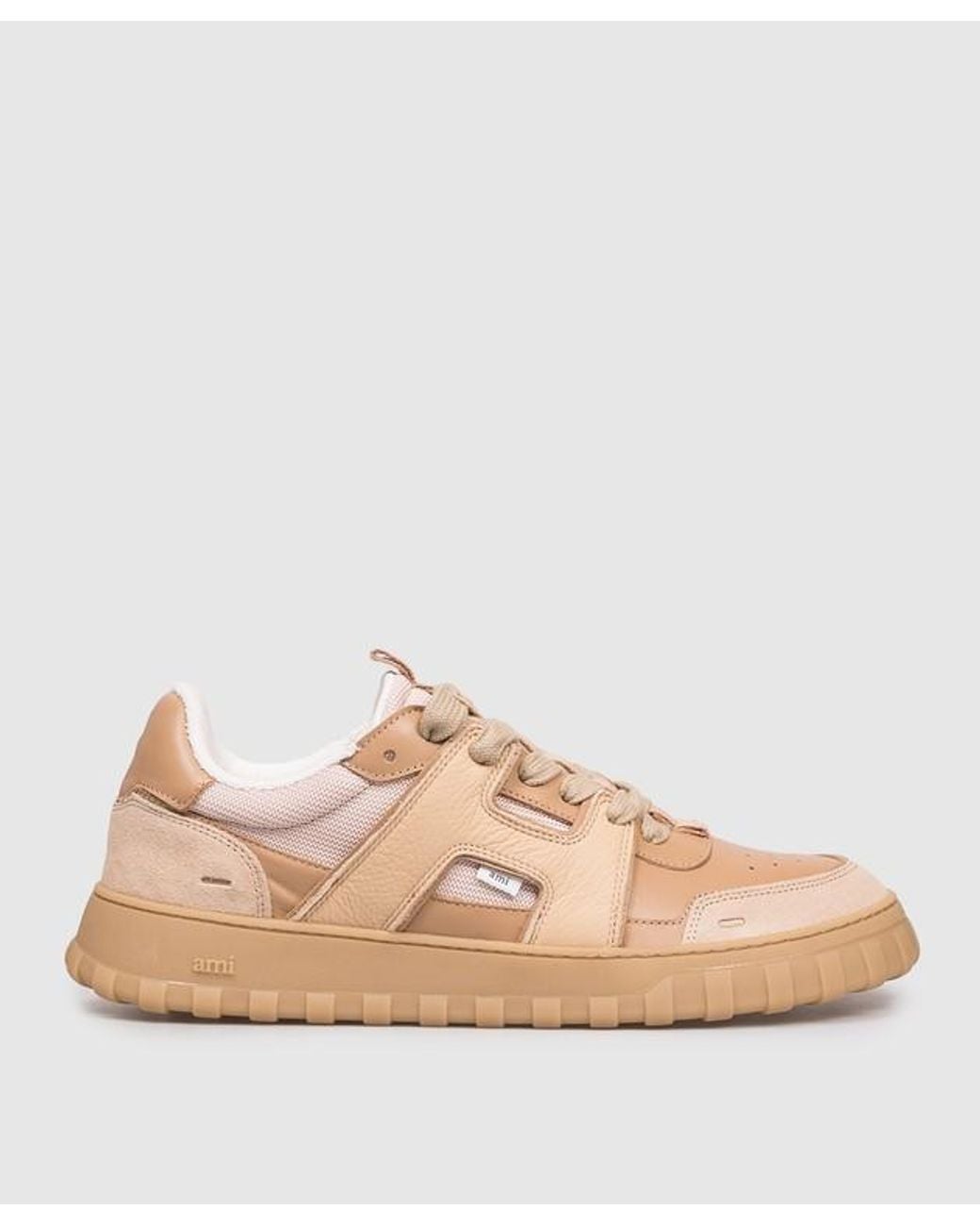 AMI Herren Sneaker Bronze in Pink für Herren