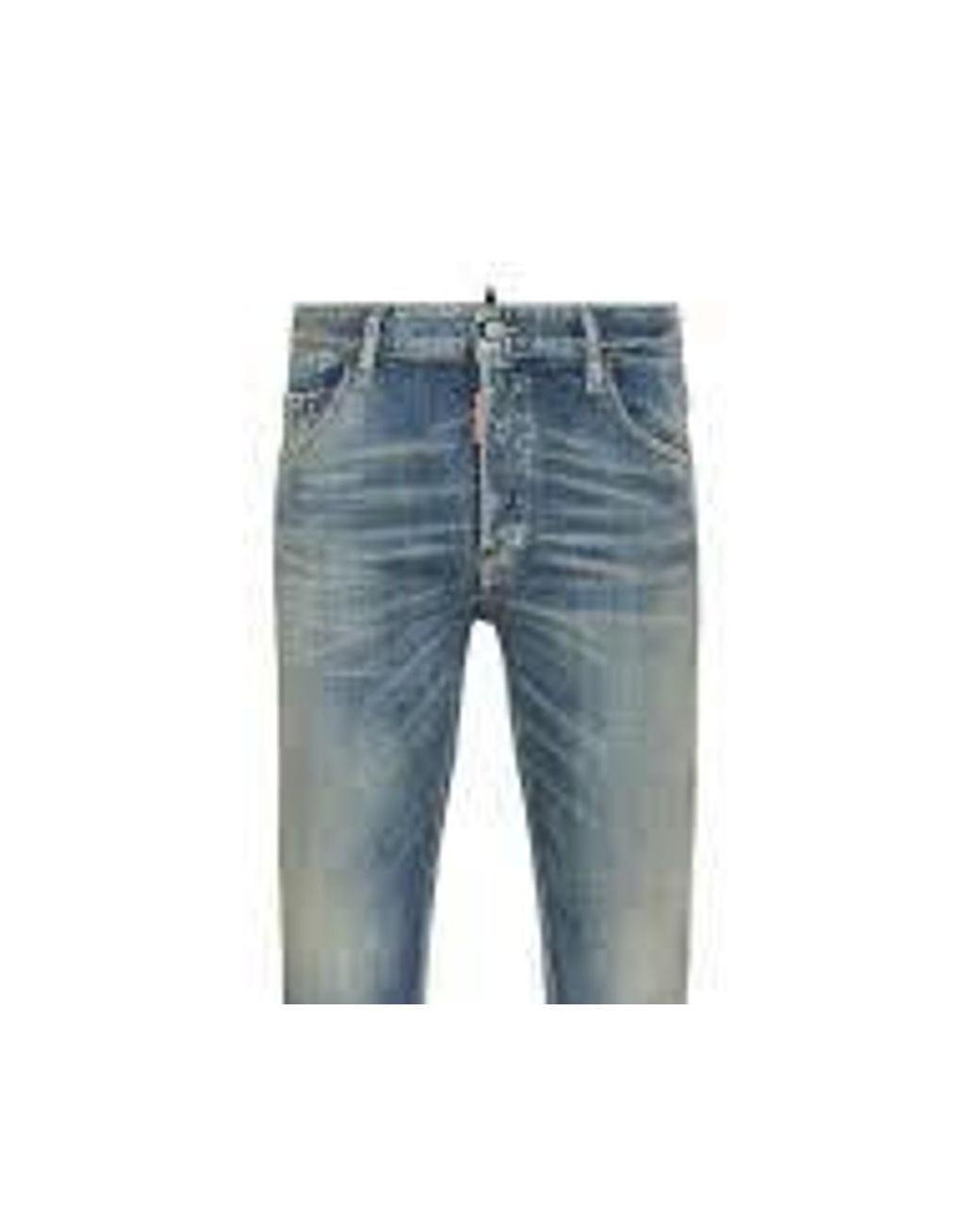 Jeans Taille Basse DSquared² pour homme en coloris Blue