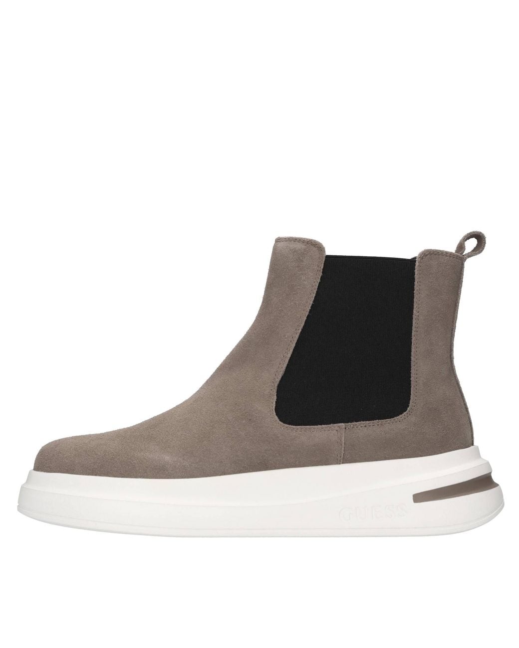 Bottes Brunes Guess pour homme en coloris Black