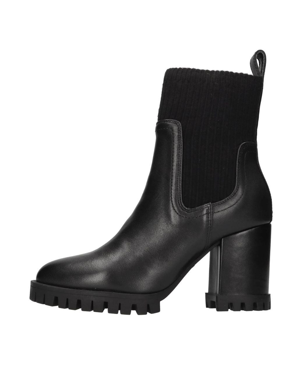 Bottes Noires Apepazza en coloris Black