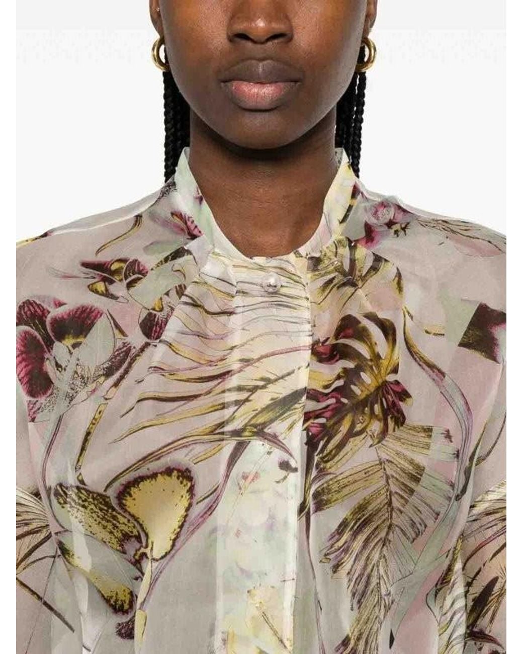 Genny Brown Camicia