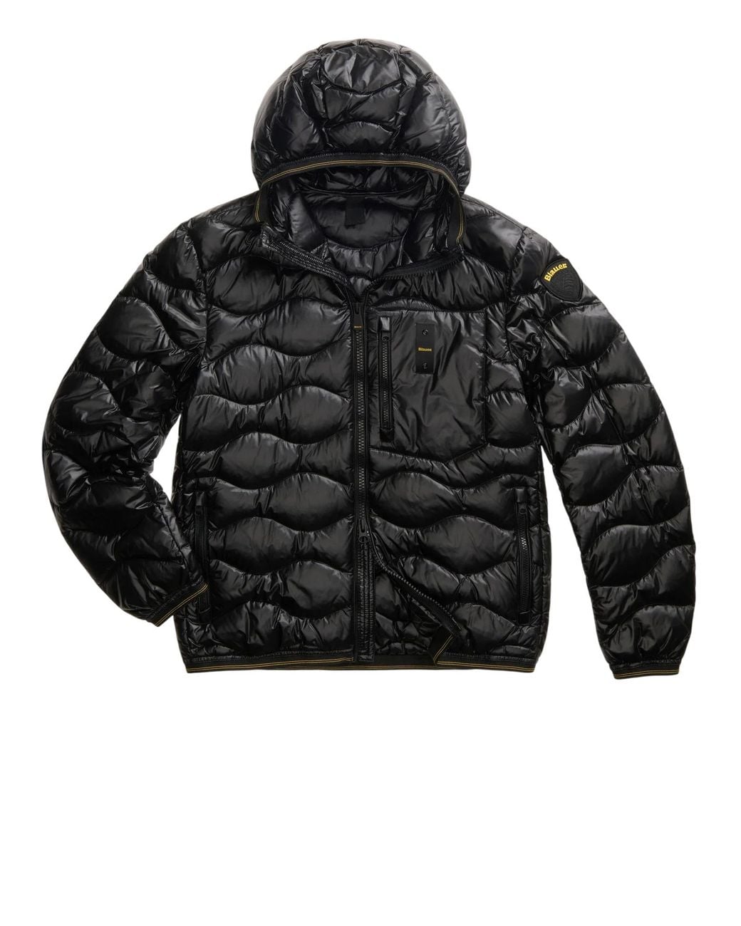 Blauer Black Coats for men