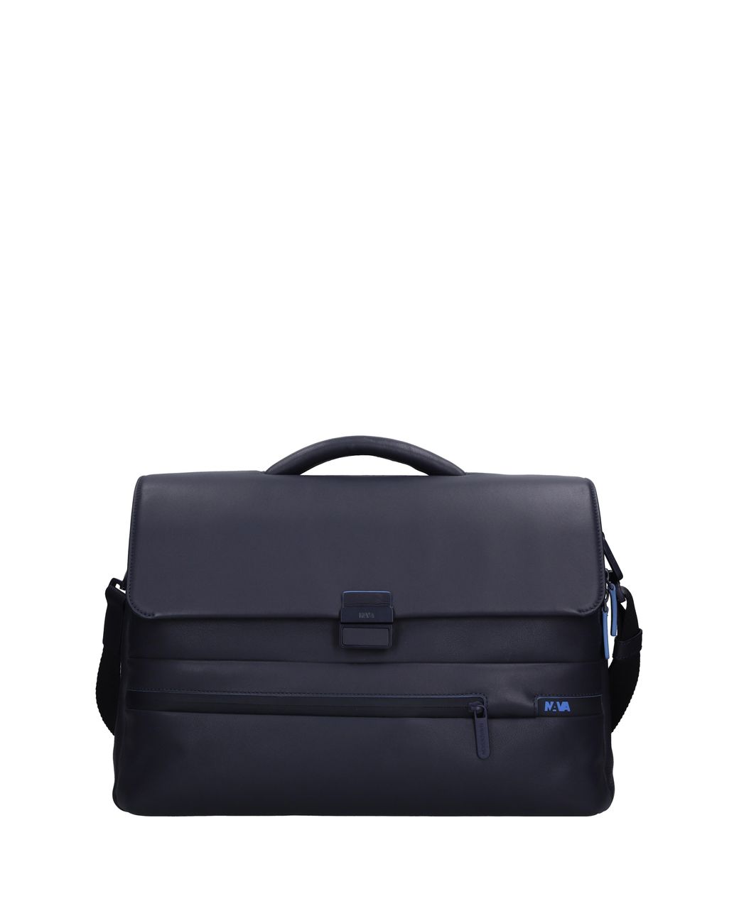 Bolsas. Azul Nava de hombre de color Blue