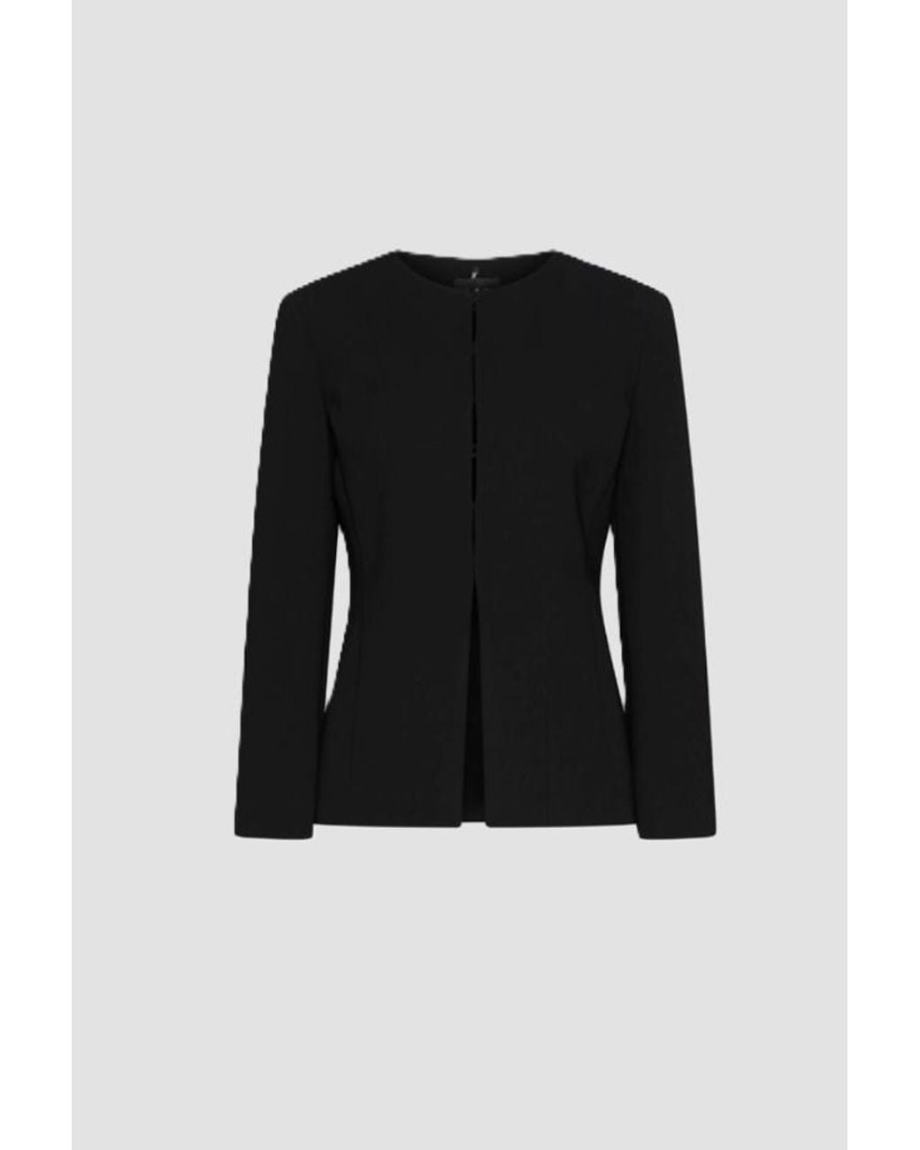 Marella Zwarte Damesjas in het Black voor heren