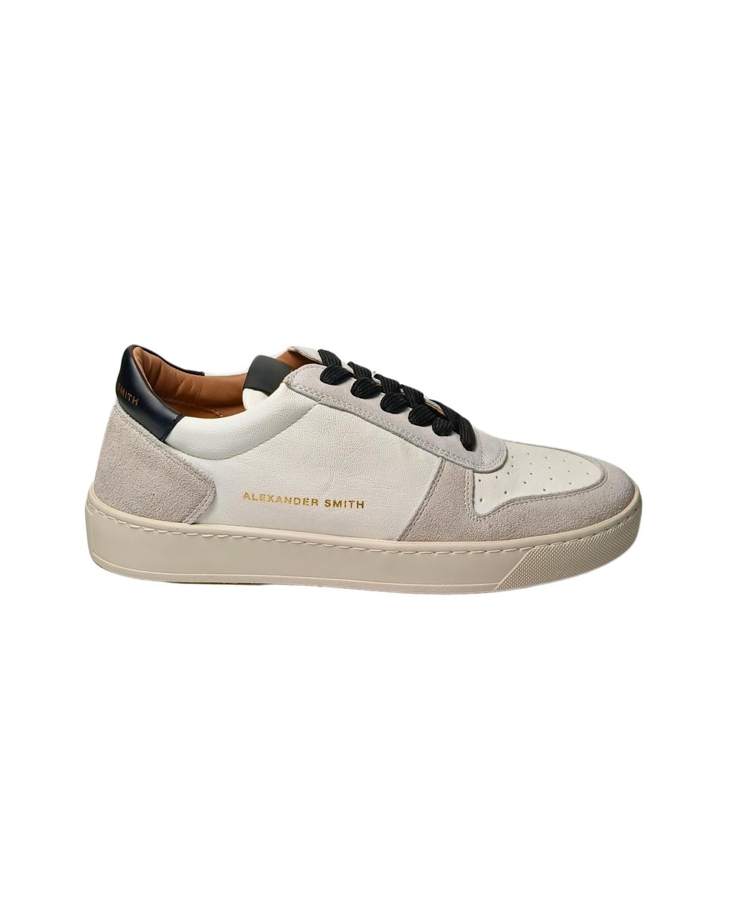 Alexander Smith White Shoes Cambridge for men