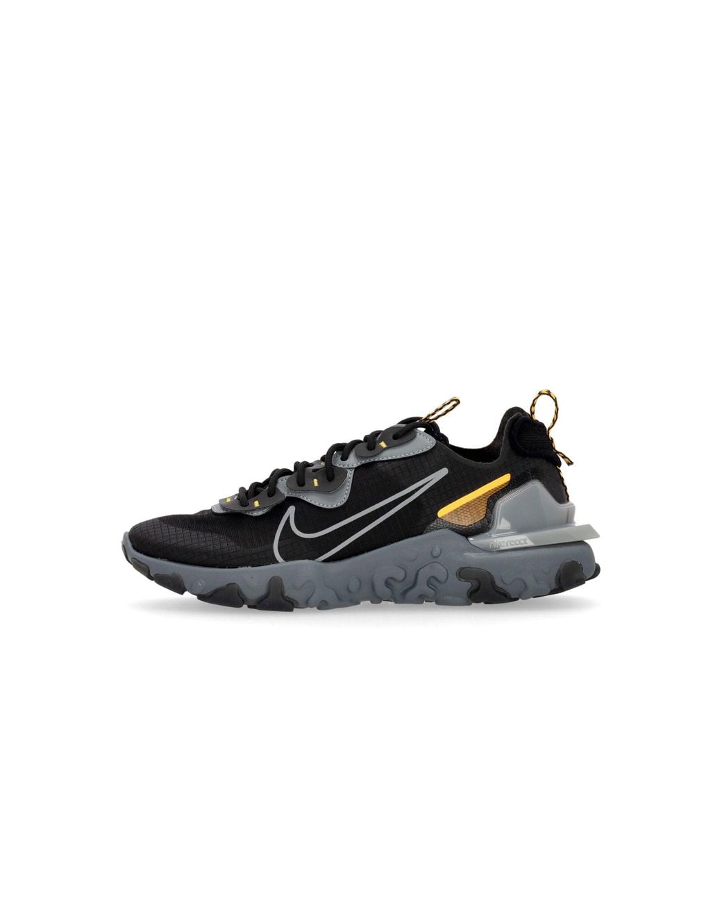Nike Black Low Shoe React Vision for men