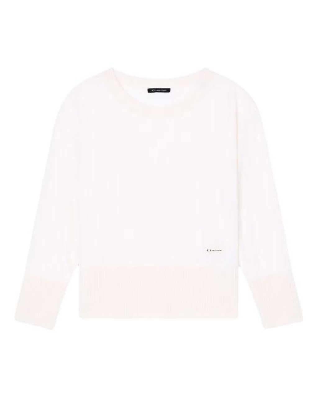 ARMANI EXCHANGE Overhemden in het White